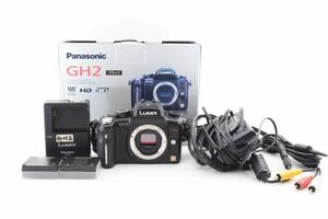 #b407★美品★ Panasonic LUMIX パナソニック ルミックス DMC-GH2 ボディ