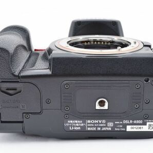 #b575★実用品★ SONY ソニー α900 DSLR-A900 ボディ シャッター数990枚以下の画像8