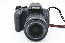 #b560★美品★ Canon キヤノン EOS Kiss X8i 18-55mm レンズキット_画像3