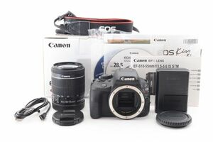 #b675★美品★ キャノン CANON EOS Kiss X7 EF-S 18-55mm F3.5-5.6 IS STM