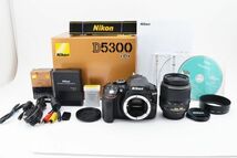 #b812★実用品★ Nikon ニコン D5300 AF-P 18-55mm VR_画像1