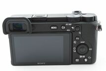 #b459★美品★ SONY ソニー α6600 ボディ ブラック ILCE-6600 シャッター数950枚以下_画像5