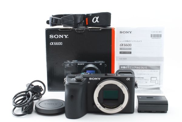 SONY α6600 ILCE-6600 ボディ オークション比較 - 価格.com