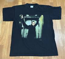 1999 vintage STING スティング BRAND NEW DAY TOUR Tシャツ_画像1