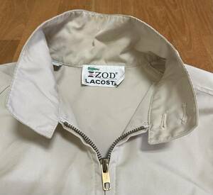 70's vintage 糸巻きタグ IZOD LACOSTE スイングトップ ブルゾン ヴィンテージ オリジナル オリジナル 古着