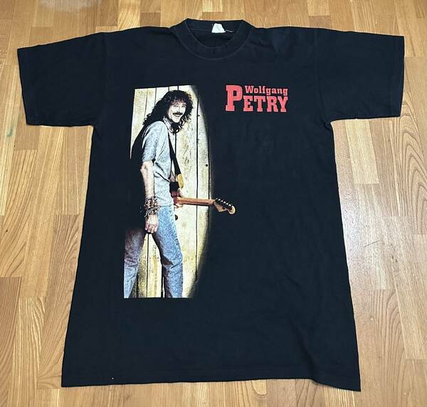 1997 Vintage Nie Genug wolfgang petry T shirt Rock Size M 古着