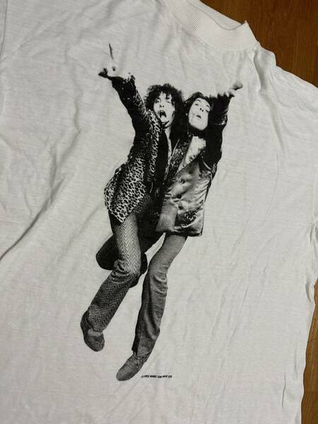 deadstock！ 90's vintage Marc Bolan and Steve Peregrin T-shirt 1992 ヴィンテージ 古着