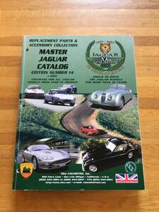 MASTER JAGUAR CATALOG EDITION NUMBER 14 2004 год Jaguar каталог запчастей c324g3