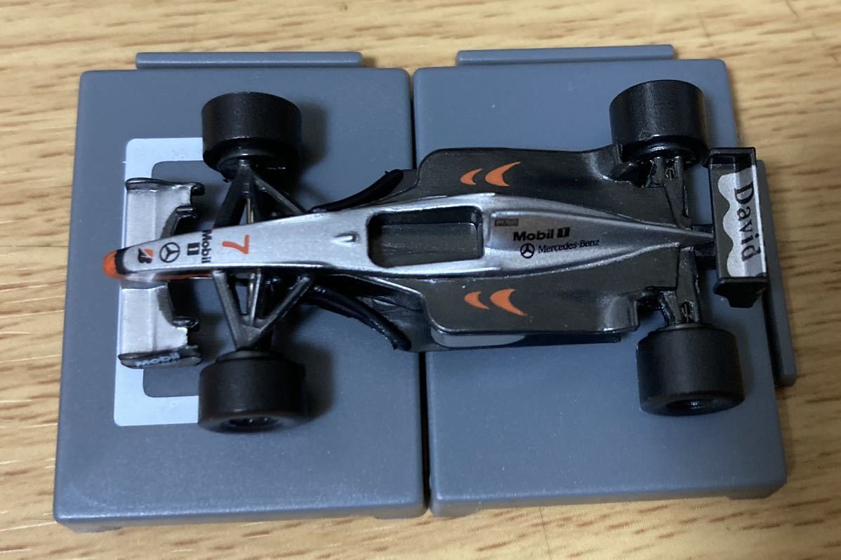 ダイドー マクラーレンMcLaren MP4シリーズ プルバック 全8種×10