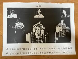 レア　キャニオンレコード N・S・P ポスター カレンダー