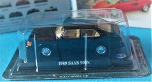 ２０世紀の名車コレクション ／デル・プラド☆シークレット☆　1989 サーブ 900S