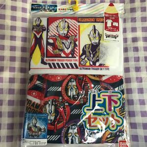[110 размер ] Ultraman выключатель короткий рукав круглый вырез рубашка & трусы-боксеры верх и низ в комплекте ..... внутренний 