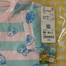 UNIQLO 半袖Tシャツ あつまれどうぶつの森　サイズ：90_画像6