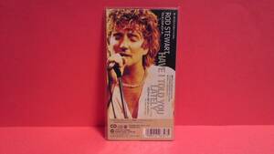 ROD STEWART(ロッド・スチュワート)「HAVE I TOLD YOU LATELY(ハヴ・アイ・トールド・レイトリー)LIVE」未開封 8cm(8センチ)シングル