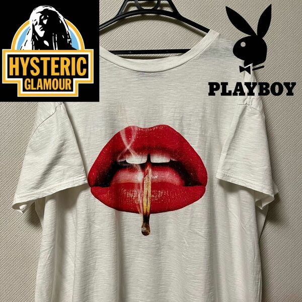 Hysteric Glamour × Play Boy s/s Over Tee