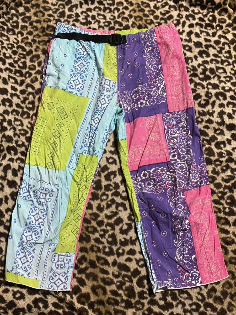 ワイルドシング【アメリカ古着】ヴィンテージ美品!デニムパッチワーク