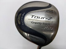 ★1W ASAHI JAPAN 朝日ゴルフ TOUR-Z Gravity Back 360 TUNGSTEN 10.5度 flex:R TOUR Z 360 ACTION&DISTANCE メンズ右 ツアーZドライバー☆_画像1