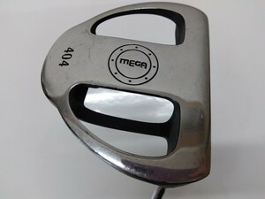 ★1000円スタート！【中古パター】MEGA GOLF メガゴルフ MG-404パター 34.5インチ メンズ右