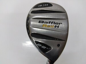 ★UT cobra コブラ Baffler Rail H 22度 U4 flex:S MotoRe Baffler Rail H 65g メンズ右 バフラーレイルHユーティリティ☆