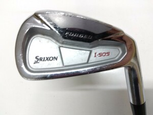 ★【単品4番アイアン】DUNLOP ダンロップ SRIXON I-505 FORGED 24度 flex:X100 Dynamic Gold メンズ右 スリクソンI-505アイアン　☆