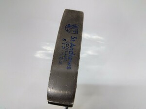 ★【中古パター】St.Andrews パター STP-102 セントアンドリュースパター メンズ右　☆