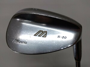 【単品アイアン FW】MIZUNO ミズノ S-10 53度 flex:S200 Dynamic Gold メンズ右　S-10アイアン☆