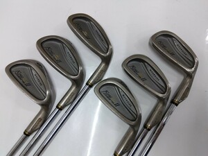 cobra コブラ king cobra Ⅱ OVER SIZE アイアン6本(3-6,8,9)セット flex:R スチールシャフト メンズ右 キングコブラ2アイアン