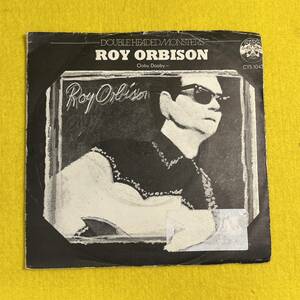 【Roy Orbison / Curtis Lee ★ ロイ・オービソン/カーティス・リー】７インチ ep レコード★Ooby Dooby/Pretty Little Angel Eyes