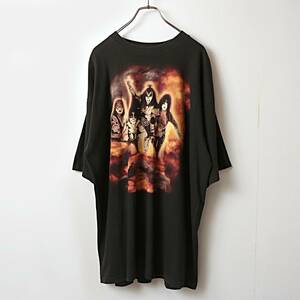 KISS キッス 「psycho circus live in 3d」 バンド Tシャツ 古着 used