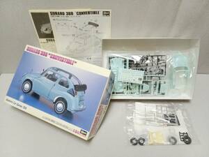  not yet constructed unopened * 1/24 Subaru 360 convertible * resin parts entering * Hasegawa 