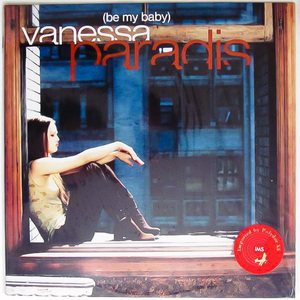 【新品】廃盤 12' レコード ★1992年 EUオリジナル盤 Vanessa Paradis ヴァネッサ パラディ Be My Baby Lenny Kravitz レニー クラヴィッツ