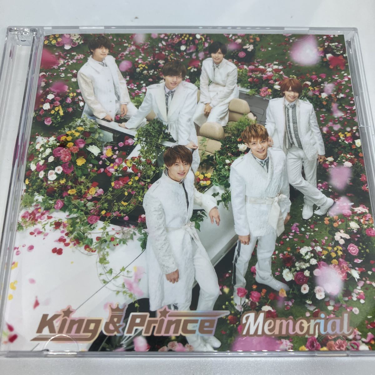 King & Prince / Memorial 初回限定盤A B 【新品未開封】 ステッカー