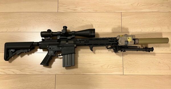 G&G SR25E2 APC M-LOK 電動ガン