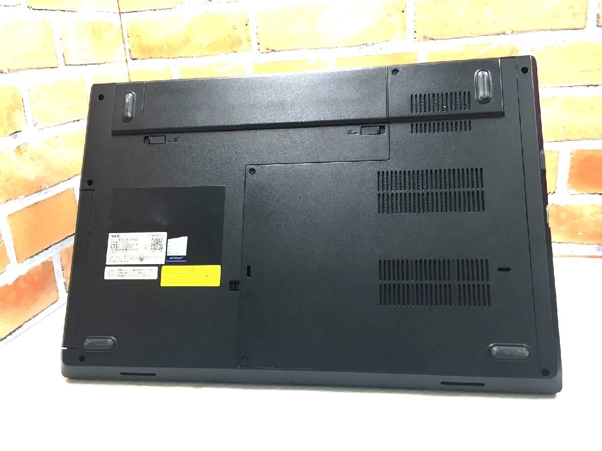 Y85 ビジネスパソコンNEC VersaPro VX-U VK16EX-U(Celeron/8GB/ SSD