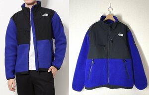 【美品 メンズ XXL】ノースフェイス Denali Jacket デナリジャケット ブルー 青 フリースジャケット THE NORTH FACE