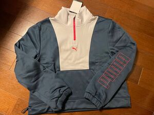 PUMA プーマ ハーフジップ ジャージ