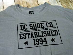 【y3820】送料270円～◆DCSHOEディーシー半袖Tシャツ（XL）◆検索ワードTimberlandelementVOLCOMTHENORTHFACEXLARGEVANS【U】