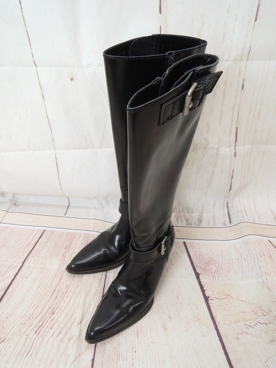 ヤフオク! -「junya watanabe comme des garcons ロングブーツ」の落札