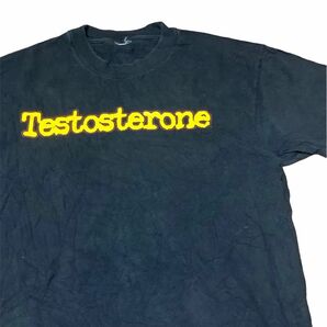 海外古着　TESTOSTERONE マッスル　筋肉　Tシャツ