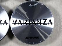 センターキャップ!! work ワーク VARIANZA ヴァリアンツァ 4枚セット 23071203CP_画像4