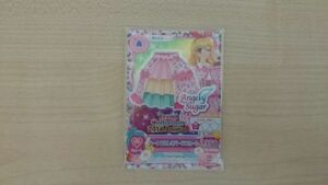  Aikatsu 2014 2.CP Heartfull Leopard skirt strawberry 