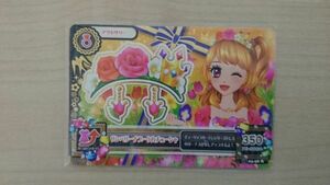 アイカツ 2015 3弾 レア サンベリーナブーケカチューシャ アクセ