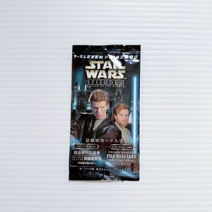 スターウォーズ エピソードⅡ カード 未開封 セブンイレブンフェア 2002 STAR WARS EPISODEⅡ CARD SEVEN-ELEVEN FAIR カードパック