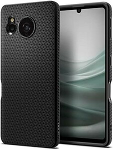 Spigen AQUOS sense7 ケース TPU［SH-53C / SHG10 / SH-M24対応］ストラップホール付き