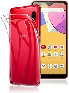 対応 Galaxy A21 SC-42A ケース SC-42A / SCV49 対応 カバー クリア TPU透明保護 ソフト シリ