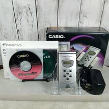 【ジャンク】CASIO FREEDIO モバイルプリンター・モバイルスキャナー・クレイドル 3種セット FZ-500P/FZ-700S/FZ-200C _画像2