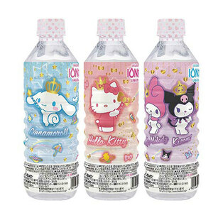  ion water mineral water Sanrio character brubon hardness 56mg/L(. water )500mlx24ps.@ cash on delivery service un- possible goods 