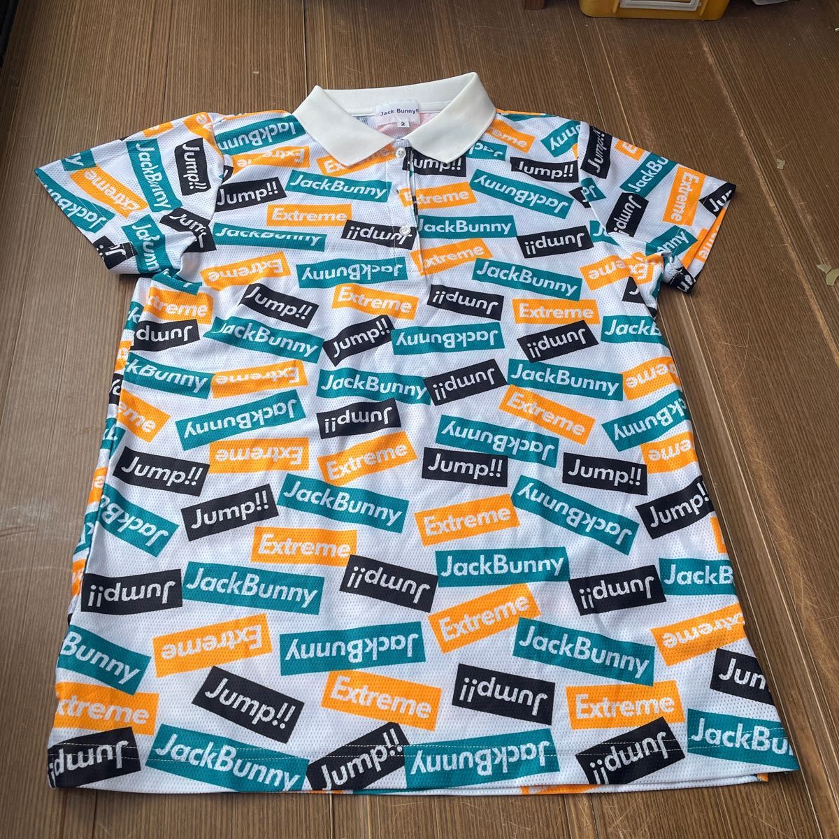 00サイズXSジャックバニーポロシャツ うさぎ レディース 新品 ゴルフ