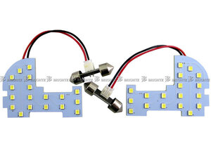 CR-Z ZF1 ZF2 LEDルームランプ 2PC マップランプ バルブ インテリア 室内灯 CRZ ROOM－LAMP－039