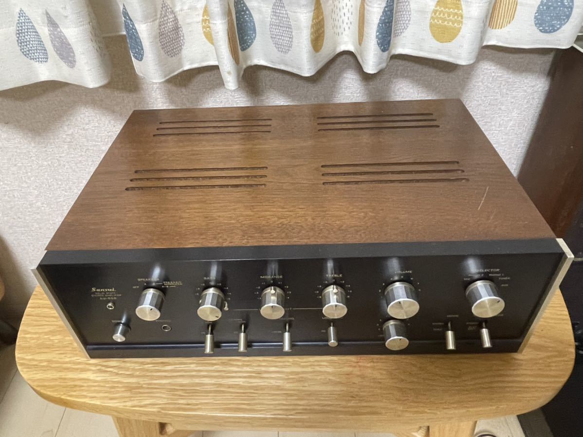 SANSUI AU-666 プリメインアンプ | JChere雅虎拍卖代购